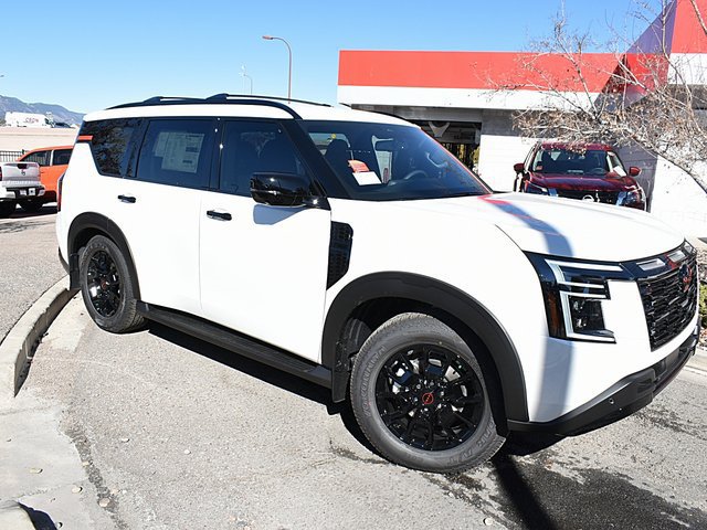 New 2026 Nissan Armada PRO-4X w/ Captain's Chari Seat Package AWD/4WD 360° Tour