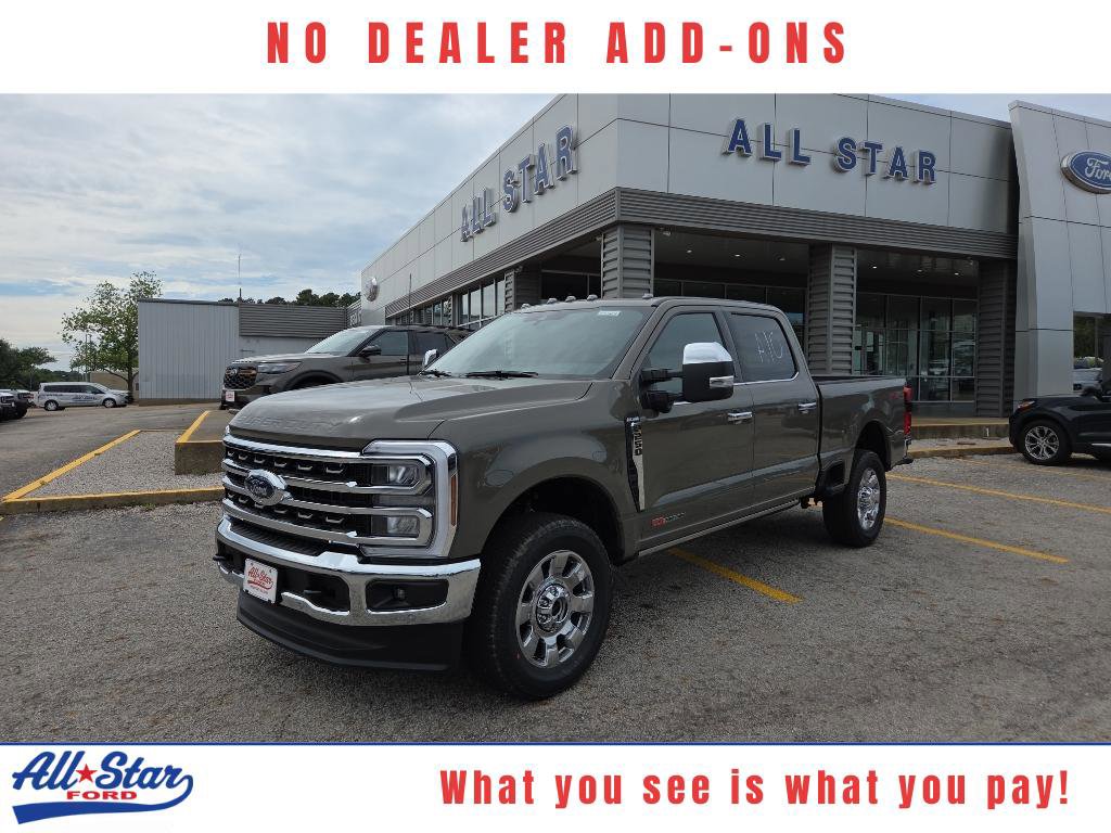 New 2026 Ford F250 King Ranch w/ Chrome Package