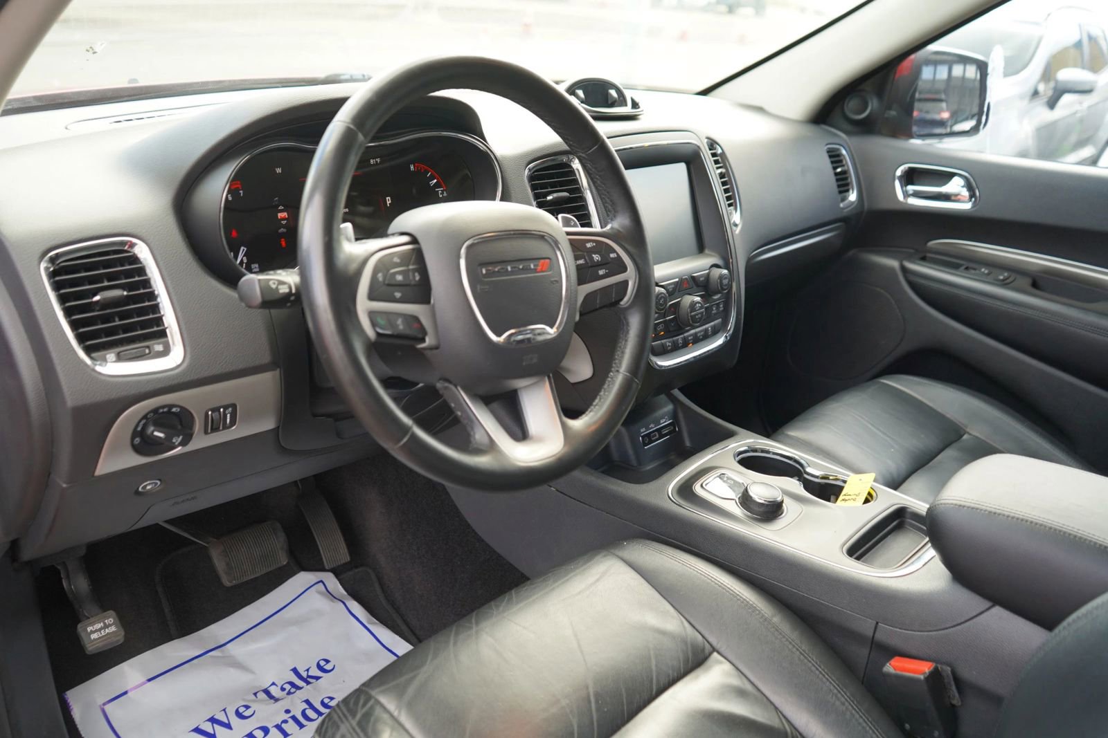 Used 2017 Dodge Durango GT w/ Nav & Power Liftgate Group RWD image 9