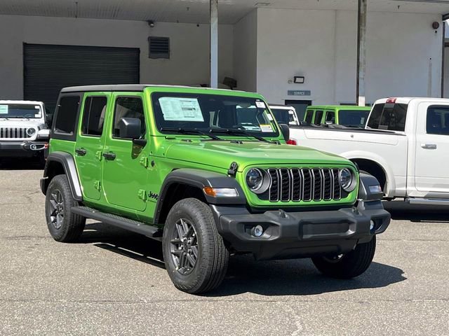 New 2026 Jeep Wrangler Unlimited Sport AWD/4WD image 1