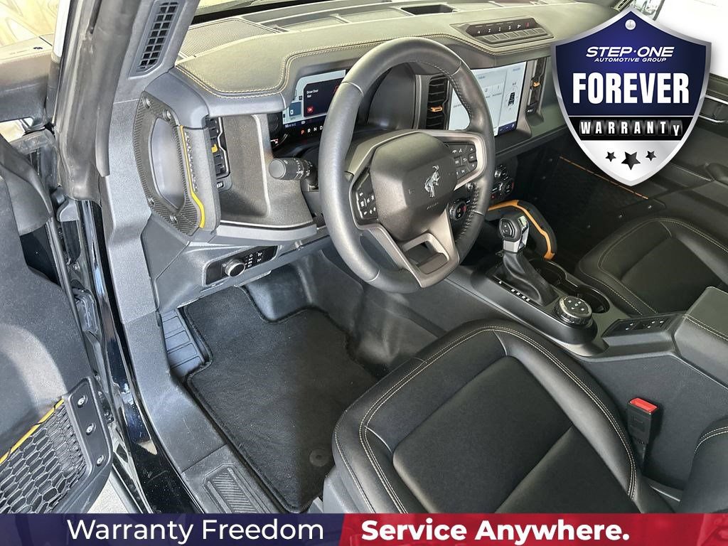 Used 2024 Ford Bronco Badlands w/ Sasquatch Package AWD/4WD image 12