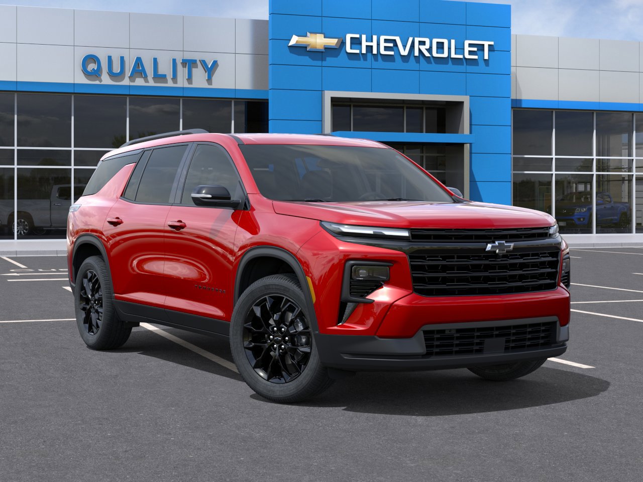 New 2026 Chevrolet Traverse LT w/ Midnight/Sport Edition FWD image 7