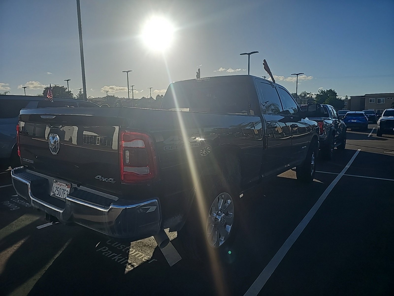 Used 2020 RAM 2500 Big Horn w/ Level 2 Equipment Group image 5