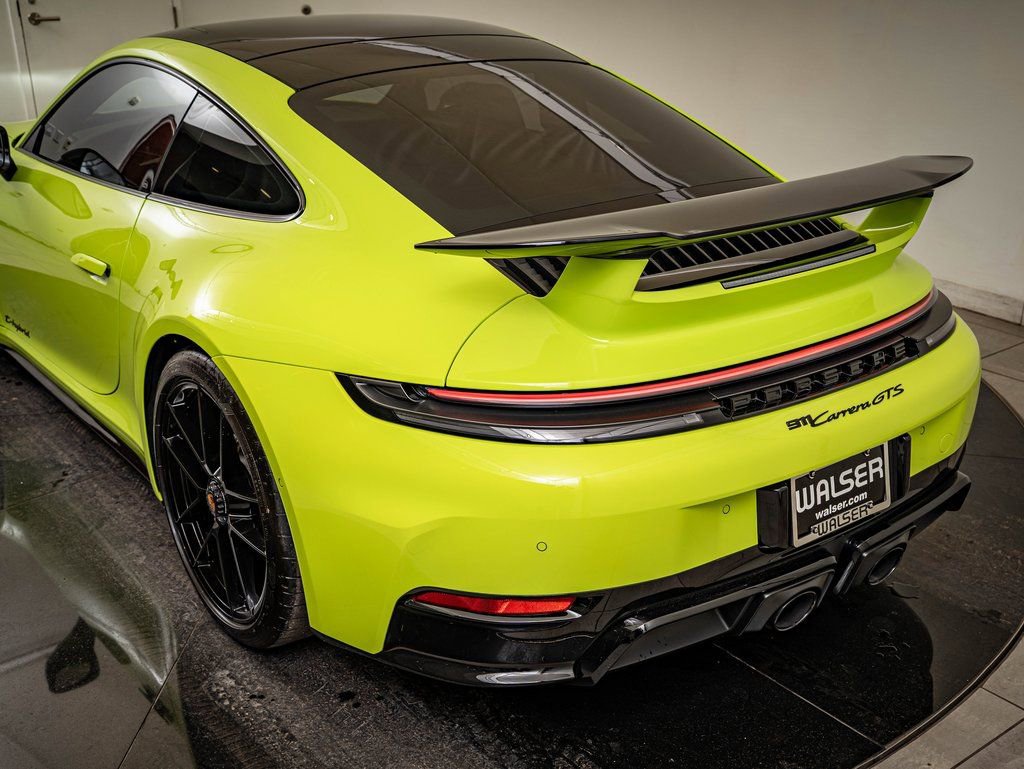Certified 2025 Porsche 911 Carrera GTS RWD image 27