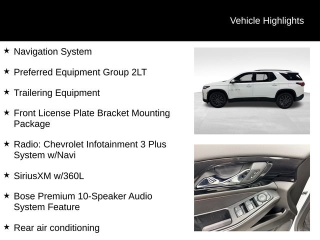 Certified 2023 Chevrolet Traverse RS image 28