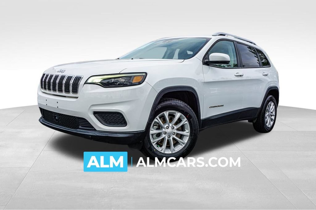 Used 2021 Jeep Cherokee Latitude