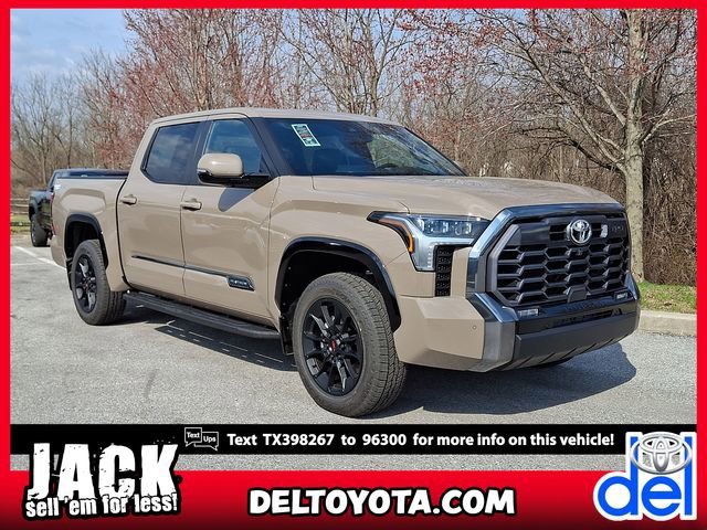 New 2026 Toyota Tundra Platinum image 1