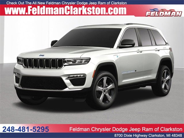 New 2023 Jeep Grand Cherokee 4WD 4xe