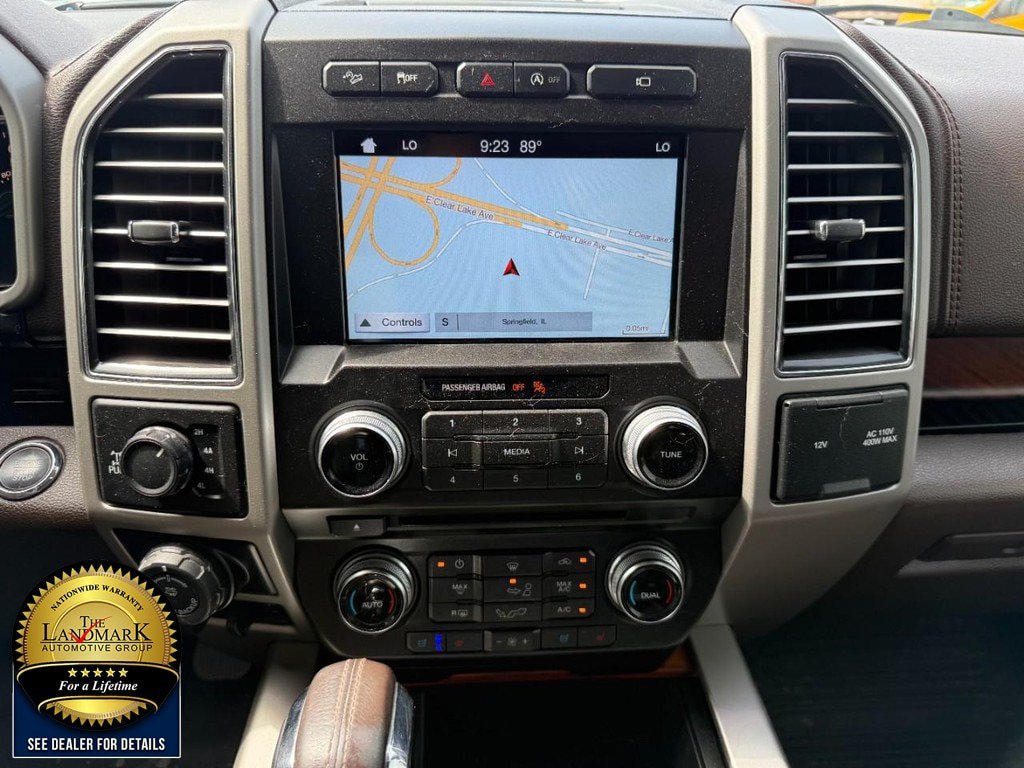 Used 2017 Ford F150 King Ranch w/ Equipment Group 601A Luxury AWD/4WD image 22