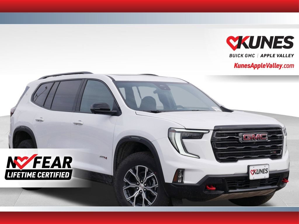 New 2026 GMC Acadia AT4 w/ Luxury Package