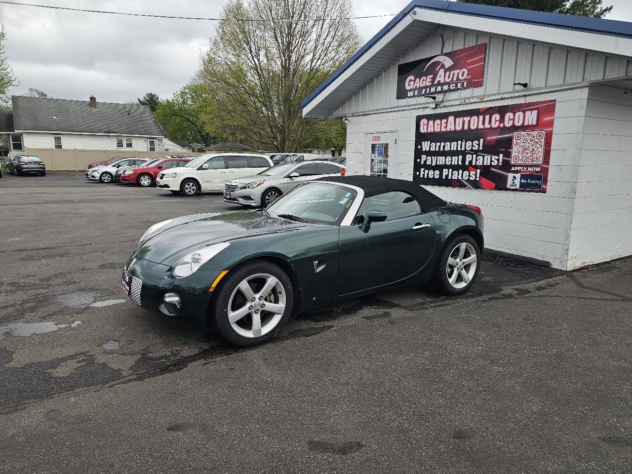 Used 2006 Pontiac Solstice Convertible w/ Premium Package image 5