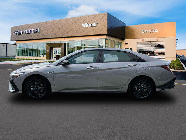 New 2025 Hyundai Elantra N Line image 3