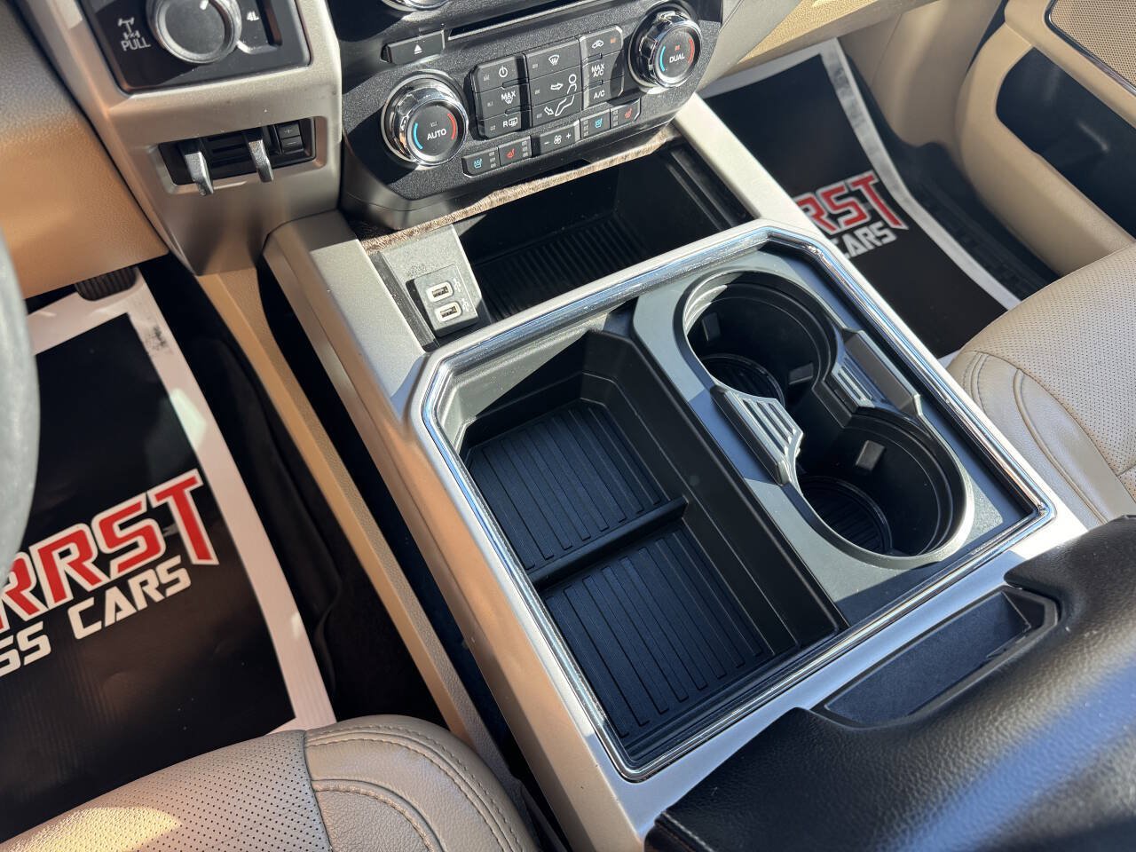 Used 2017 Ford F350 Lariat w/ Lariat Ultimate Package AWD/4WD image 34