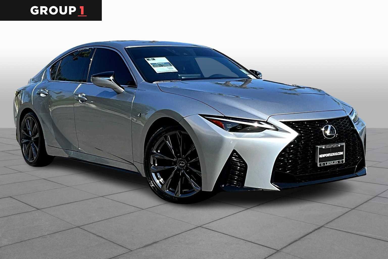 Used 2023 Lexus IS 350 F Sport