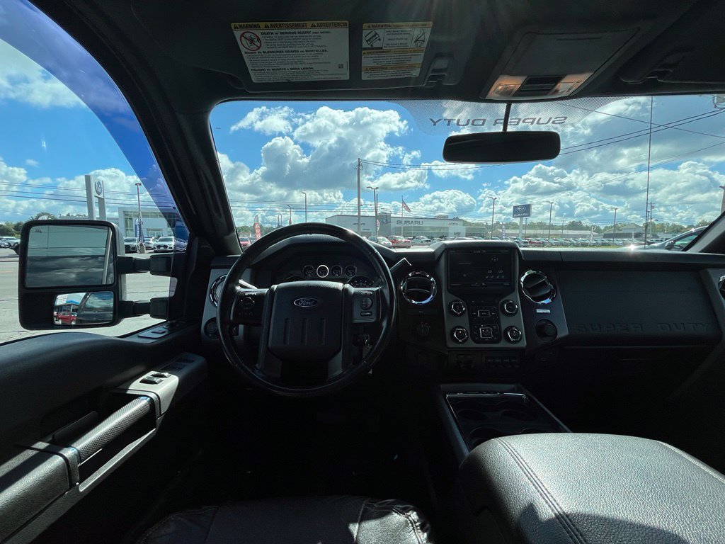 Used 2013 Ford F350 Lariat w/ Lariat Interior Pkg AWD/4WD image 20