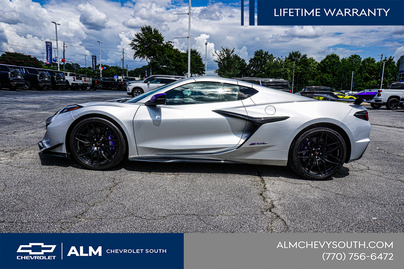New 2026 Chevrolet Corvette Z06 w/ Z07 Performance Package RWD image 9