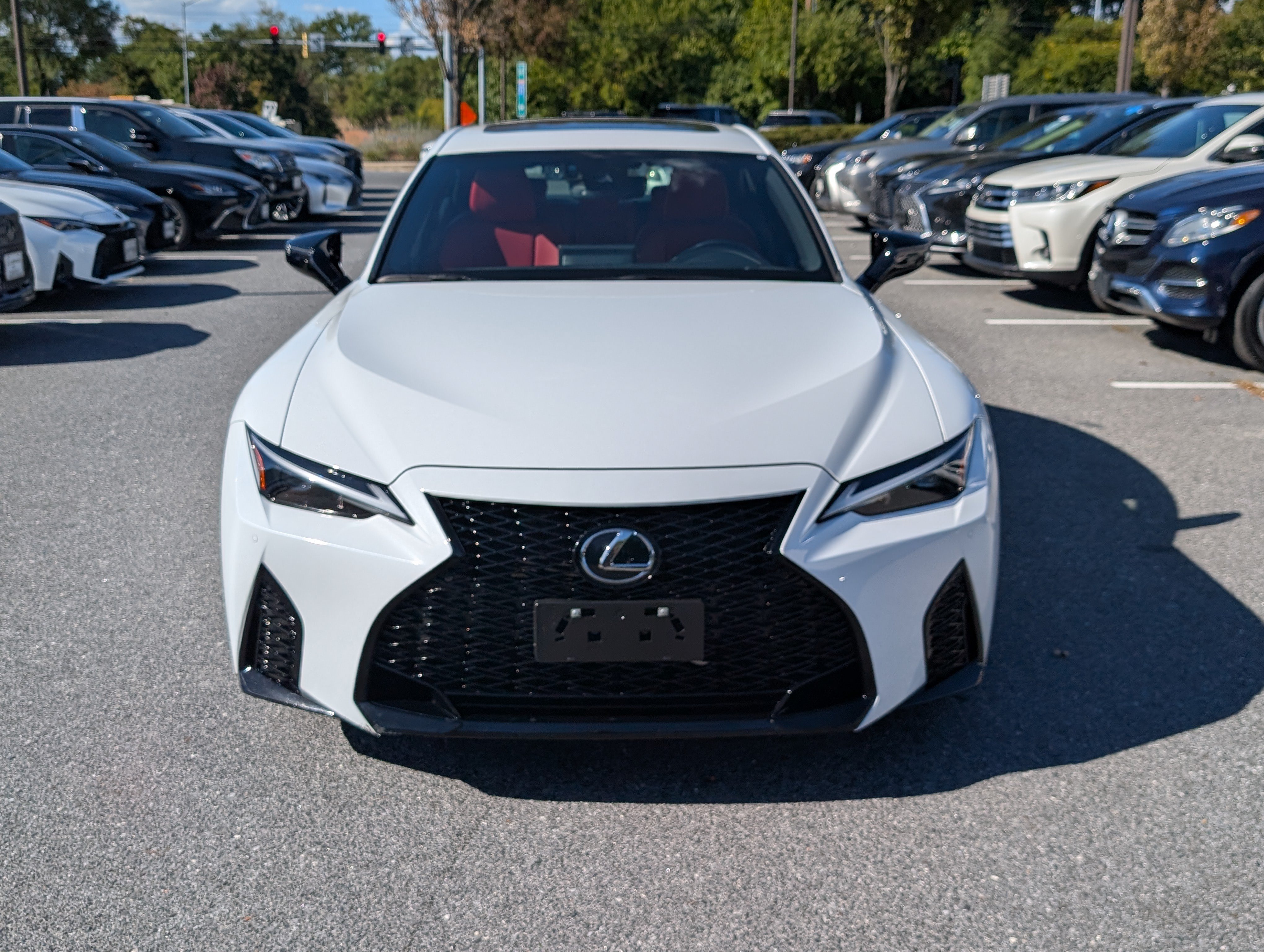 Used 2025 Lexus IS 350 F Sport w/ Accessory Package AWD/4WD image 8