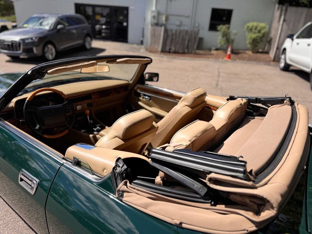 Used 1996 Jaguar XJS 4.0 Convertible RWD image 21