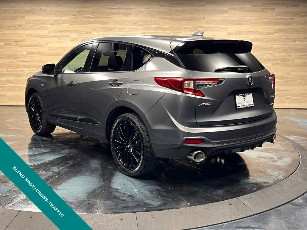 Used 2024 Acura RDX AWD w/ A-Spec & Advance Pkg image 9