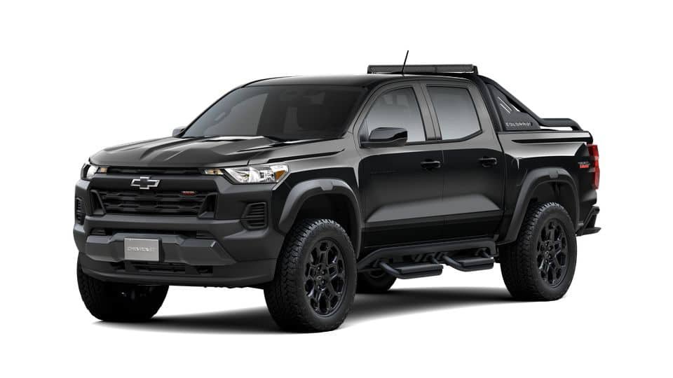 New 2026 Chevrolet Colorado Trail Boss w/ Midnight Edition AWD/4WD image 58