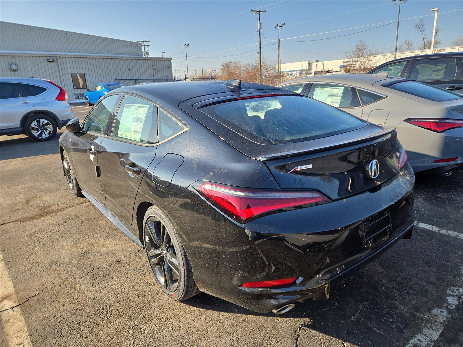 New 2026 Acura Integra A-Spec image 4