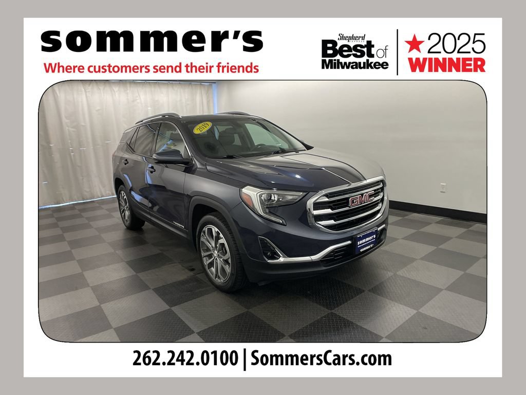 Used 2019 GMC Terrain SLT w/ Preferred Package