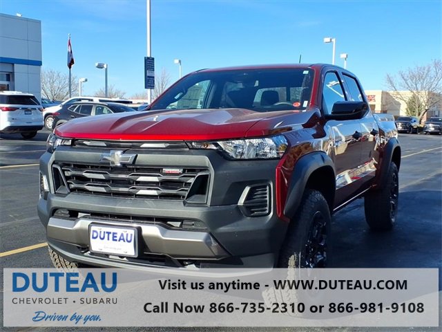 New 2026 Chevrolet Colorado Trail Boss image 3