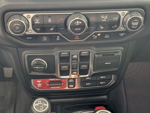 Used 2020 Jeep Gladiator Rubicon AWD/4WD image 21