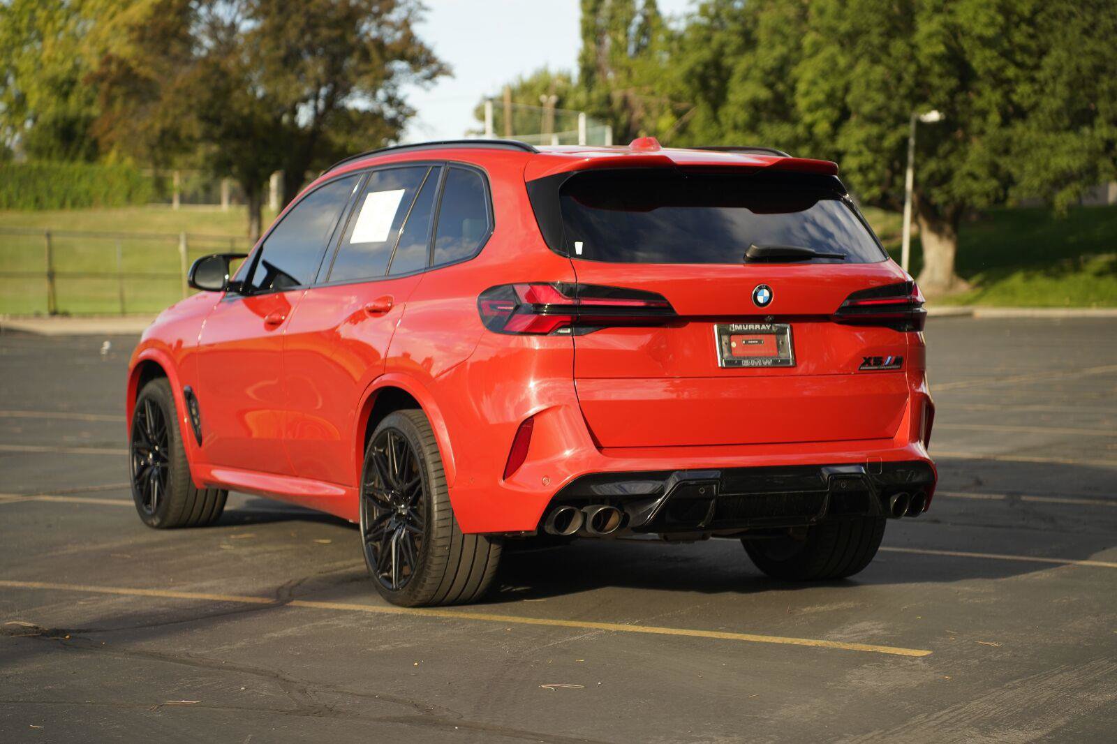 Used 2024 BMW X5 M Competition w/ Executive Package AWD/4WD image 3