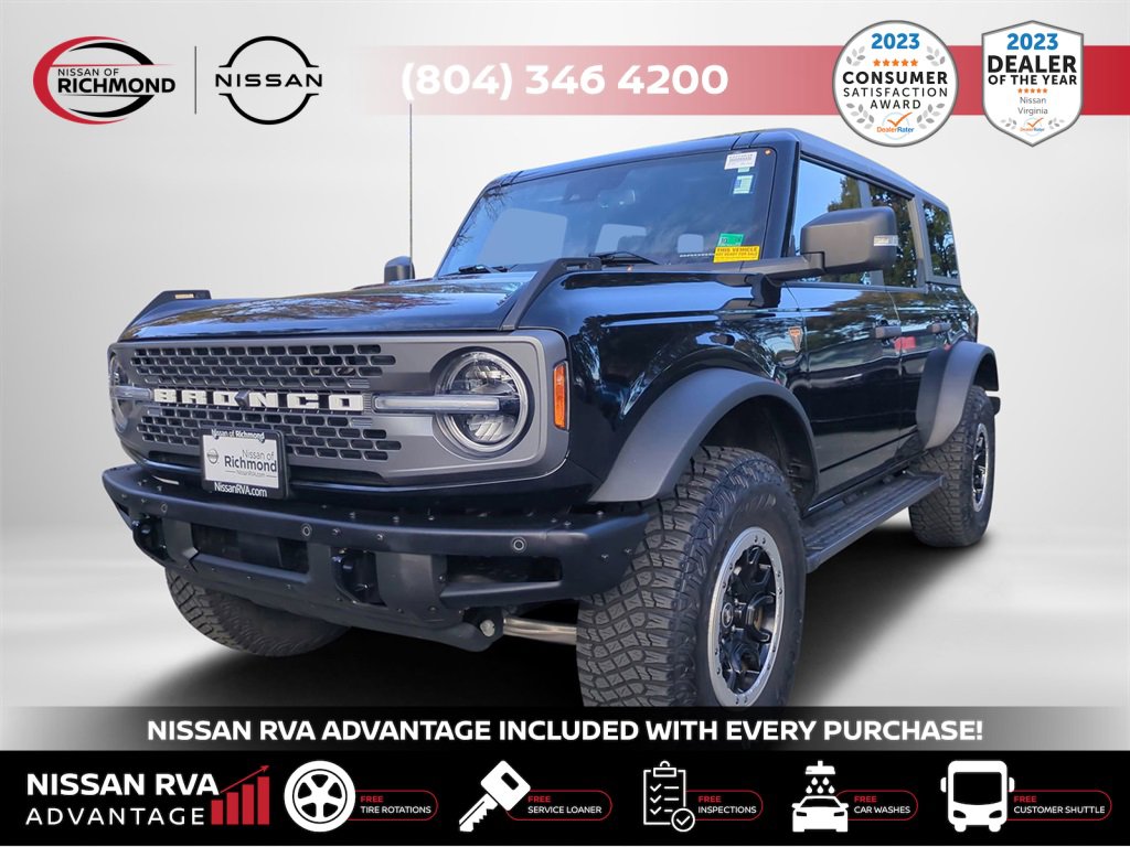 Used 2024 Ford Bronco Badlands image 1