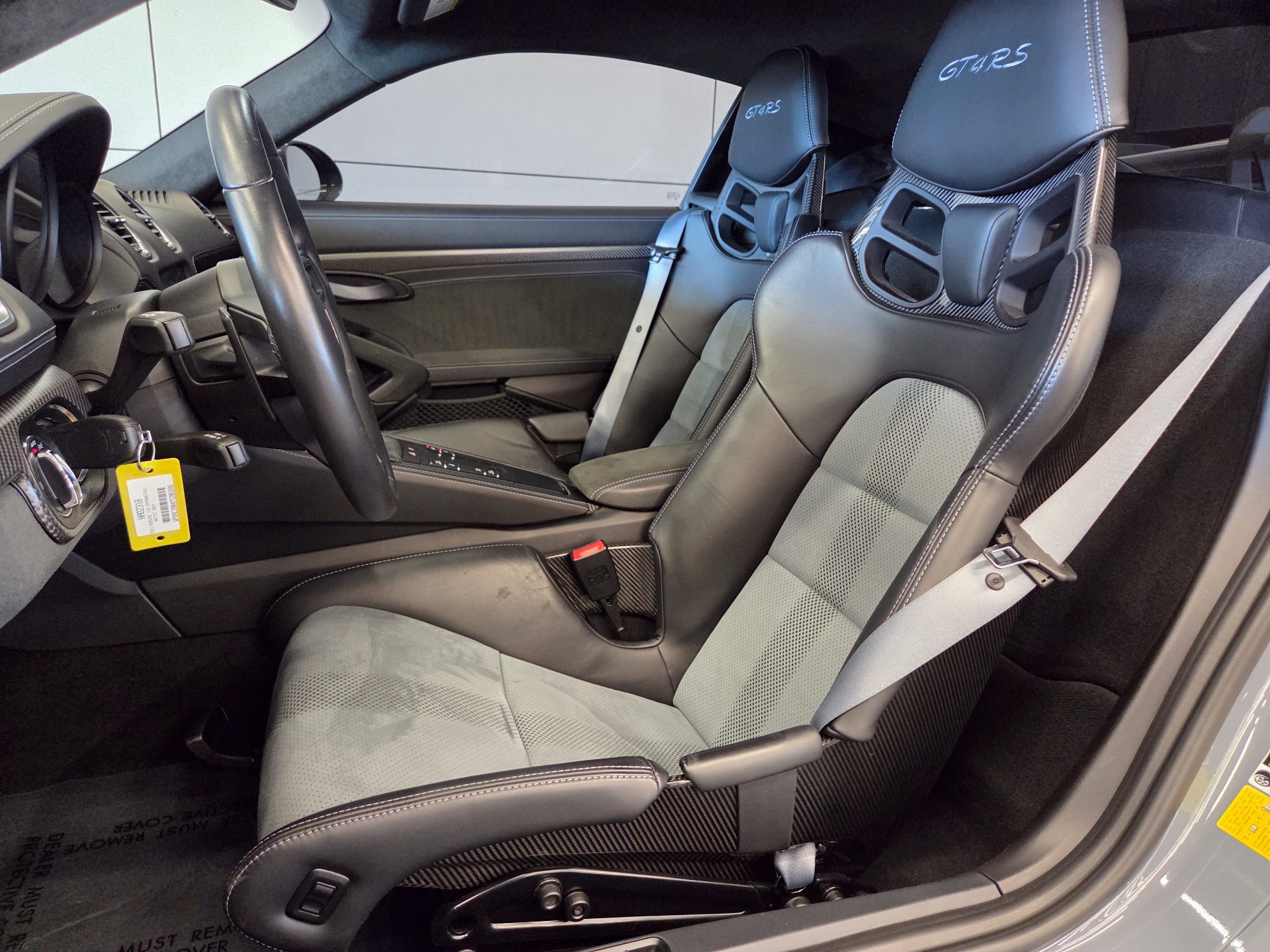 Certified 2023 Porsche 718 Cayman GT4 RS RWD image 4