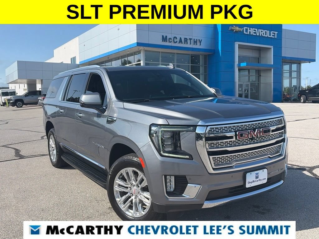Used 2022 GMC Yukon XL SLT w/ SLT Premium Package AWD/4WD video 1