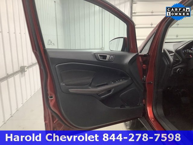 Used 2021 Ford EcoSport SE w/ SE Convenience Package image 14