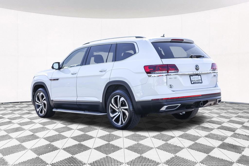 Used 2021 Volkswagen Atlas SEL Premium image 14
