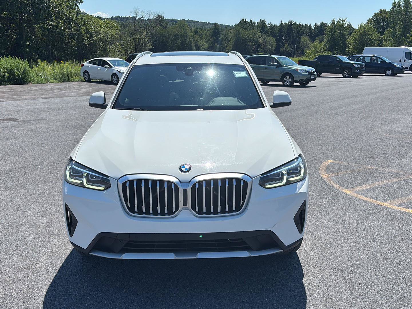 Used 2024 BMW X3 xDrive30i AWD/4WD image 11