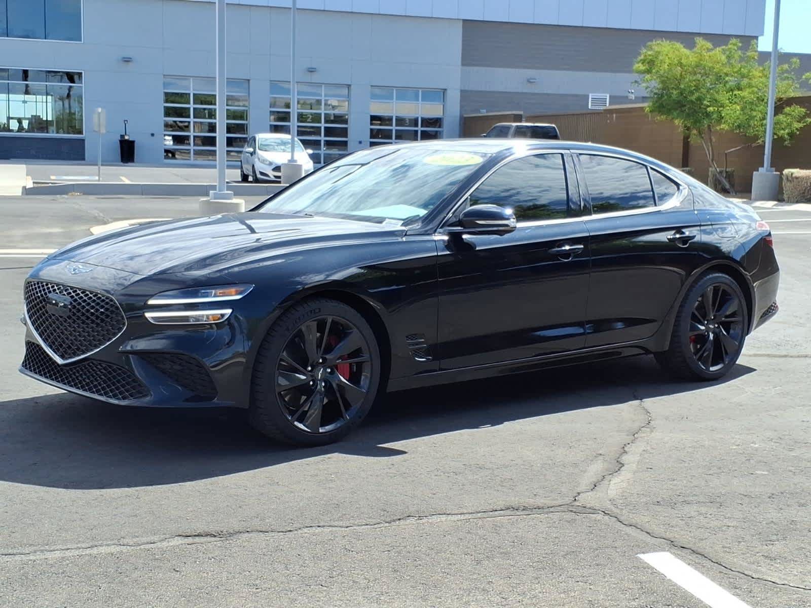 Used 2023 Genesis G70 3.3T w/ Sport Prestige Package RWD image 3