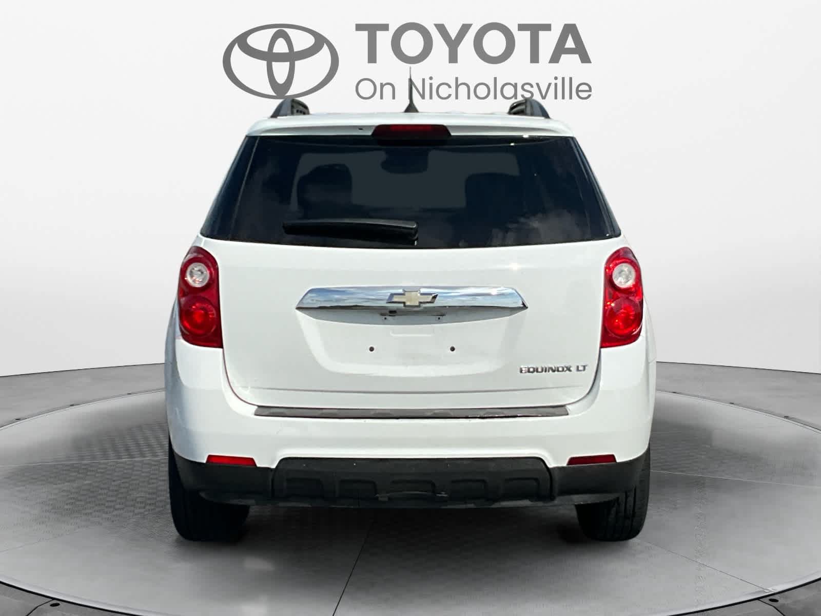Used 2013 Chevrolet Equinox LT w/ Driver Convenience Package FWD image 4