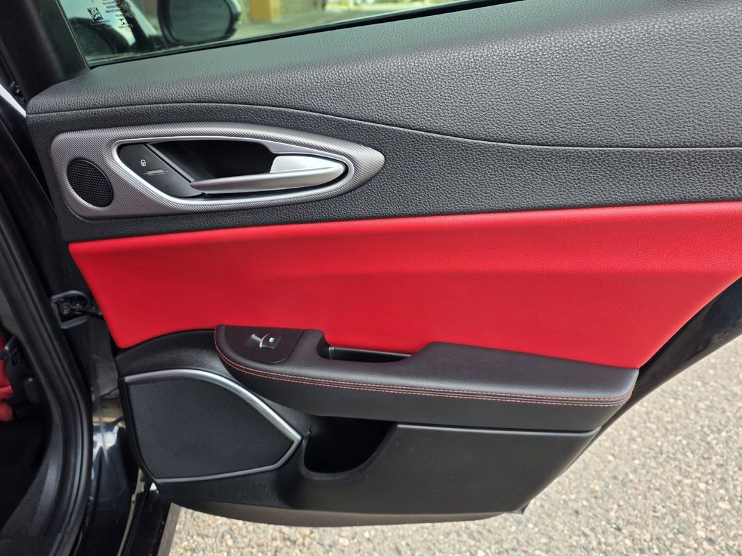 Used 2018 Alfa Romeo Giulia Ti Sport w/ Quick Order Package 22S Sport image 29