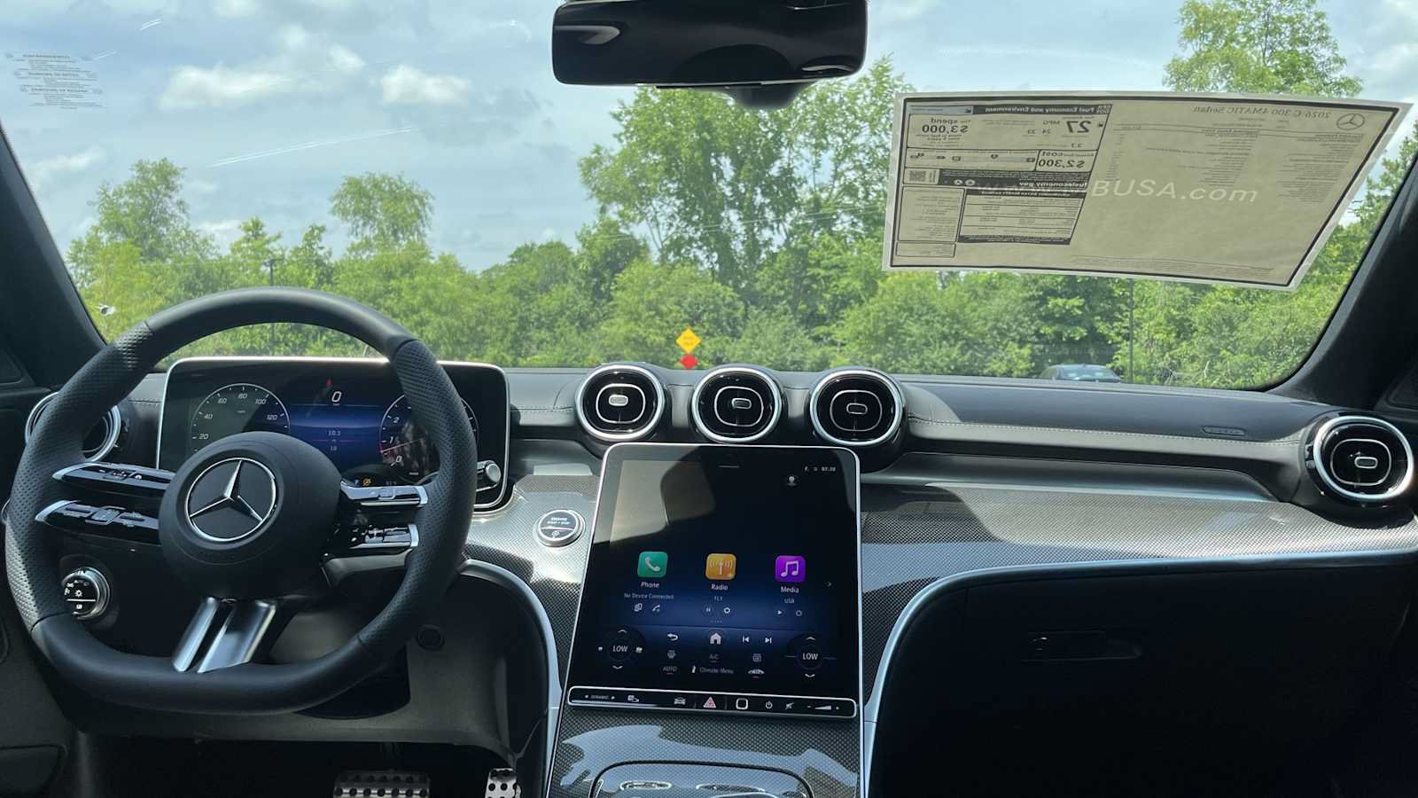 New 2026 Mercedes-Benz C 300 4MATIC Sedan image 24