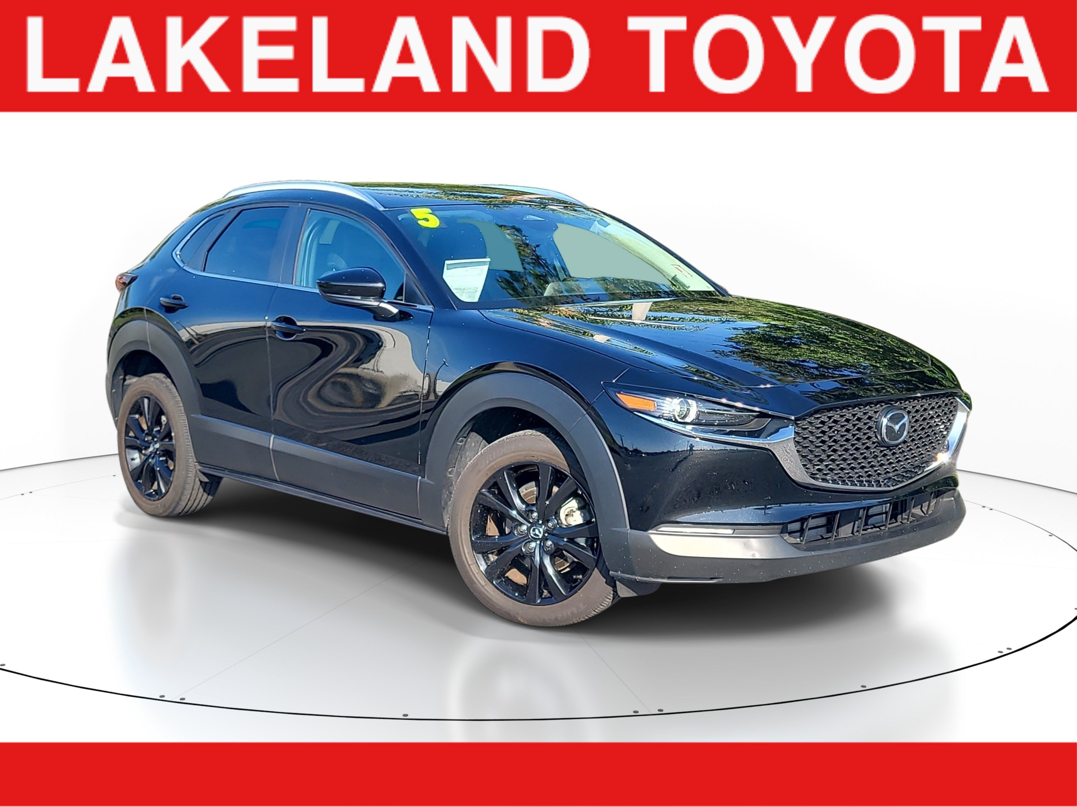 Used 2025 MAZDA CX-30 AWD 2.5 S w/ Select Sport Pkg image 1