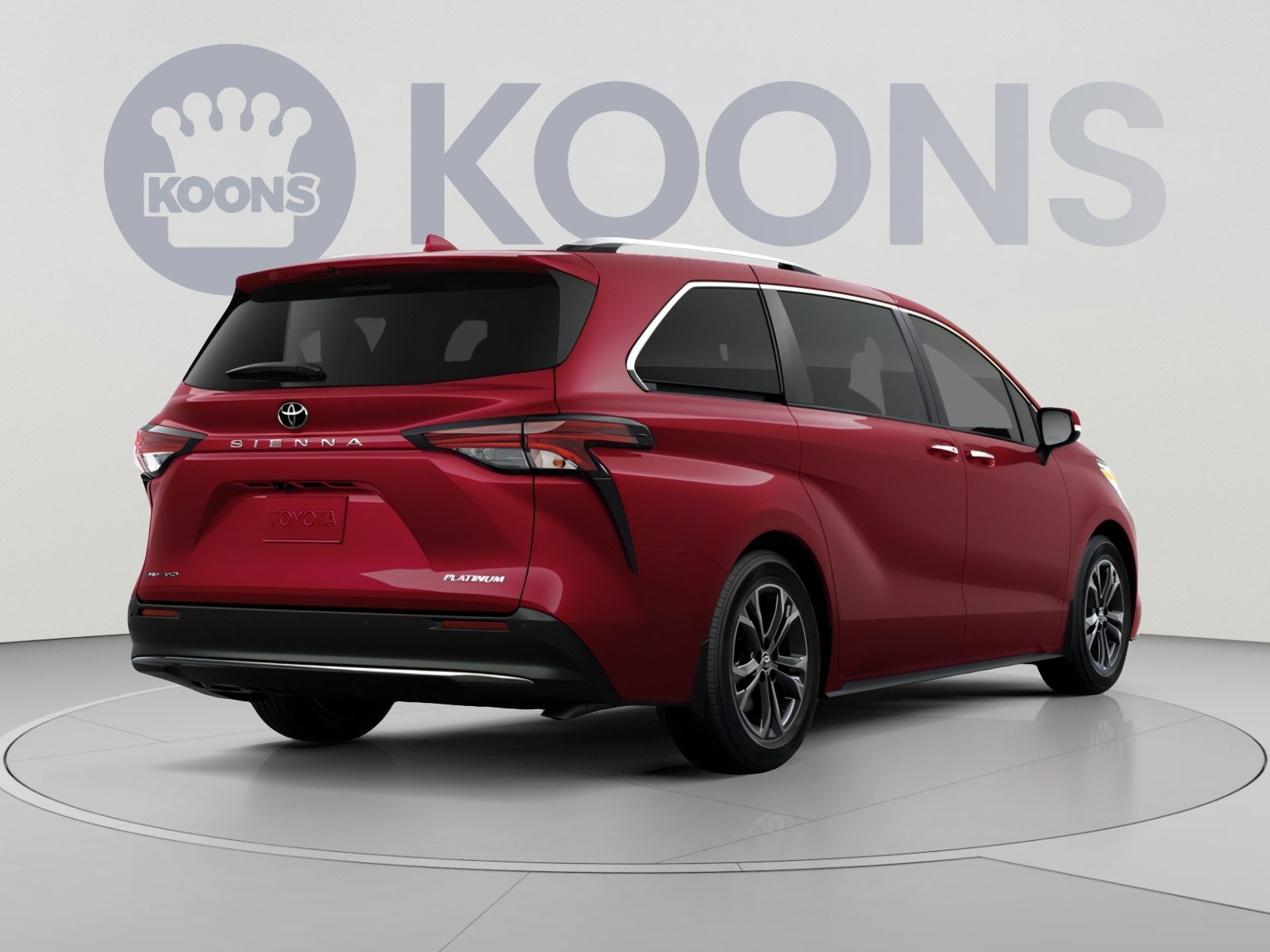 New 2026 Toyota Sienna Platinum AWD/4WD image 12