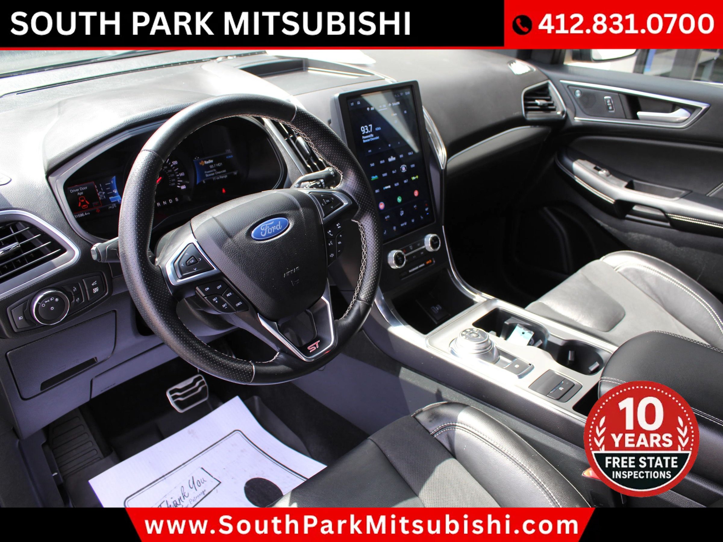 Used 2022 Ford Edge ST AWD/4WD image 11