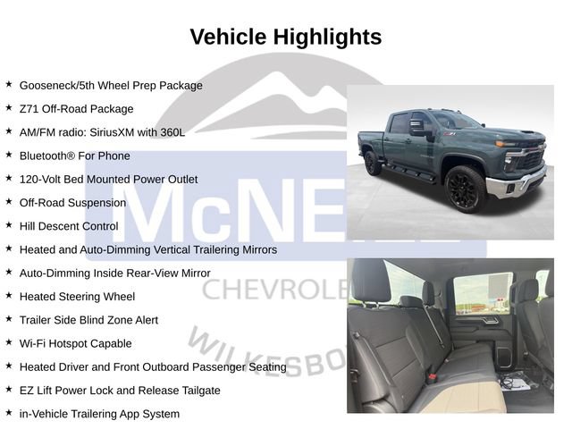 Used 2026 Chevrolet Silverado 2500 LT w/ Safety Package AWD/4WD image 10