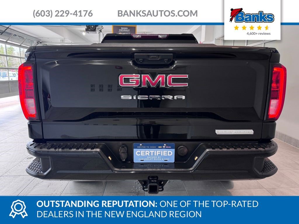 Certified 2024 GMC Sierra 1500 Elevation AWD/4WD image 11