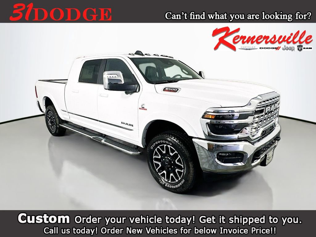 New 2026 RAM 3500 Limited w/ Towing Technology Group