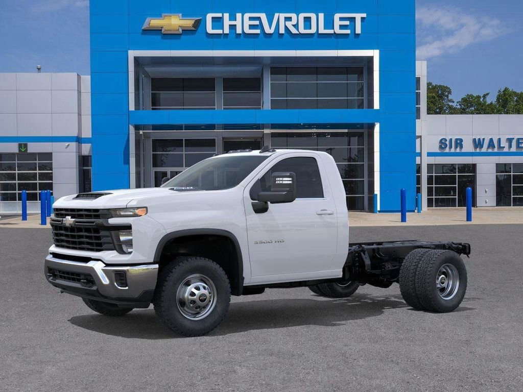 New 2025 Chevrolet Silverado 3500 W/T w/ WT Convenience Package image 2