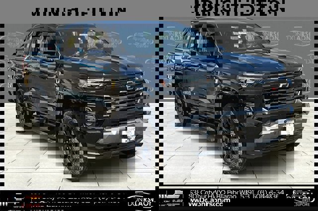 New 2025 Chevrolet Colorado Z71 w/ Midnight Edition