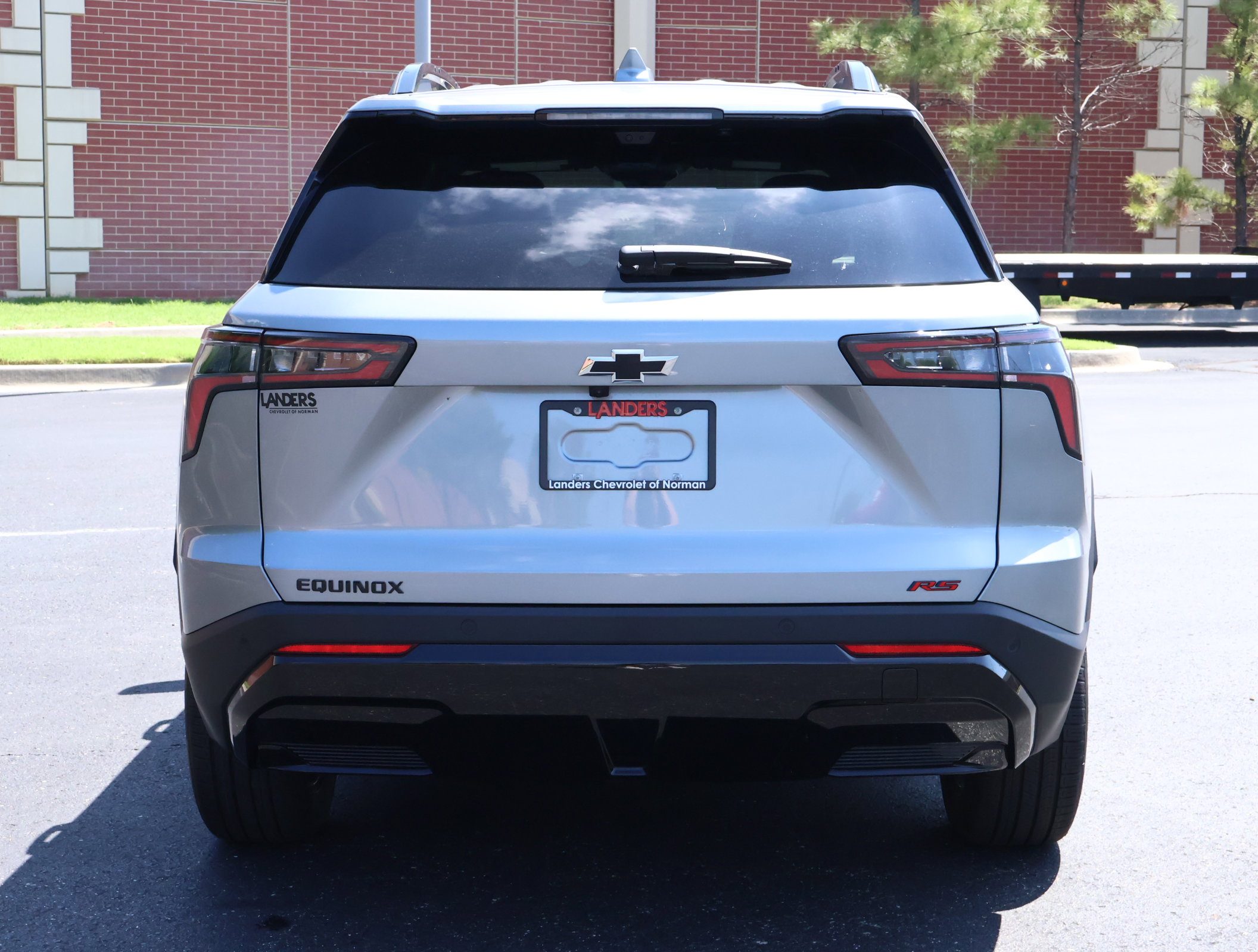 New 2026 Chevrolet Equinox RS w/ Convenience Package III FWD image 30