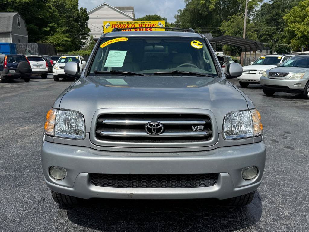 Used 2001 Toyota Sequoia Limited RWD image 2