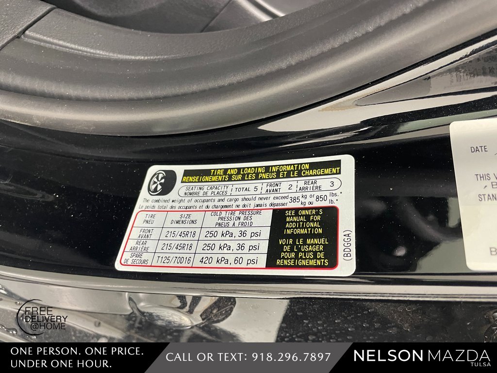 New 2026 MAZDA MAZDA3 2.5 S Hatchback w/ Premium Pkg image 54